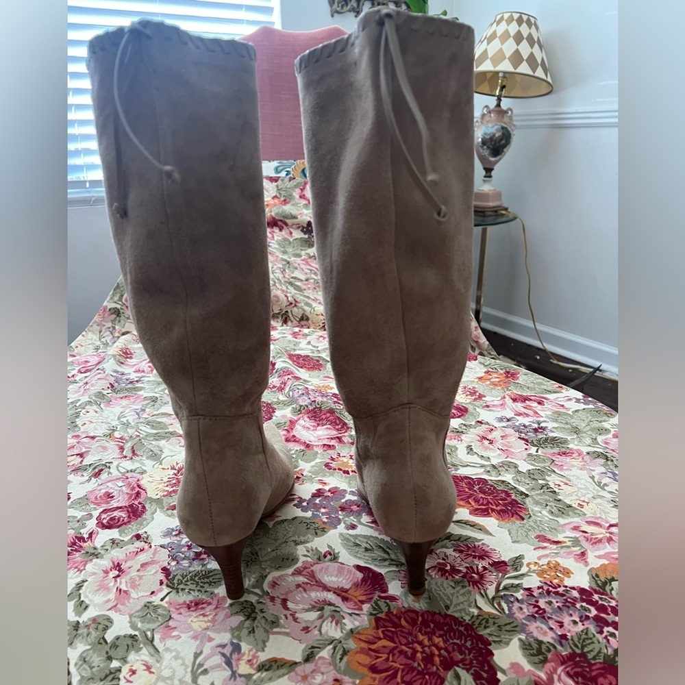 Vintage y2k Nine West leather boots - Picture 7 of 13